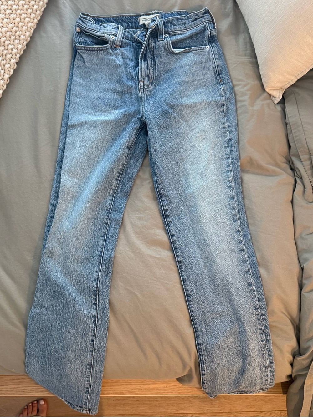 Madewell Light Blue Vintage Jean